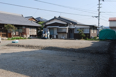 新築の地盤調査