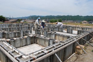 新築住宅（ 大生院 ）：８月９日