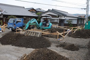 雨漏りの修理：６月１０日