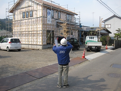 新築の外壁下地