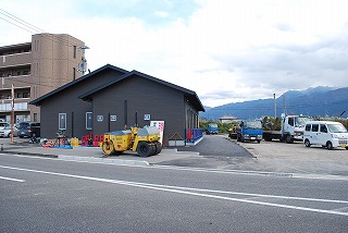 焼き肉店舗の新築工事