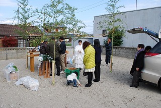 地鎮祭