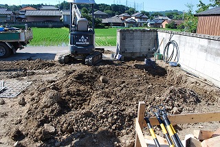 新築住宅の建前