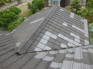 屋根の雨漏り修理