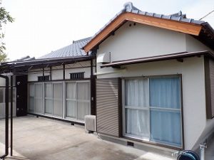 屋根瓦葺き替え工事