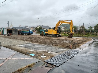 既存住宅の解体工事