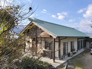 飯積神社さんの屋根修理